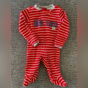 Carter’s “little brother” pajamas